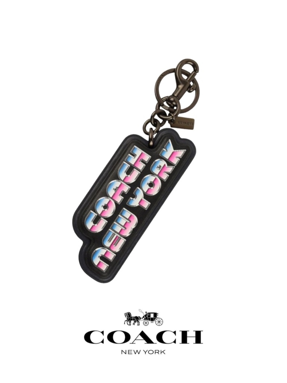 Coach “80s New York” Key Fob (C3175) - Rare